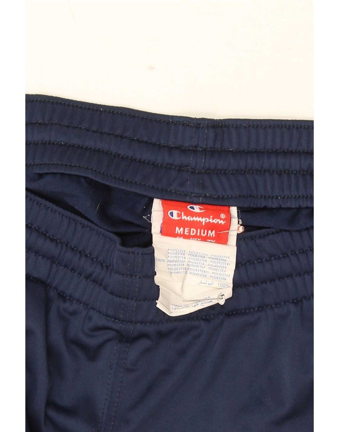 Champion Herre grafisk træningsdragt Bukser Medium Navy Blue Polyester