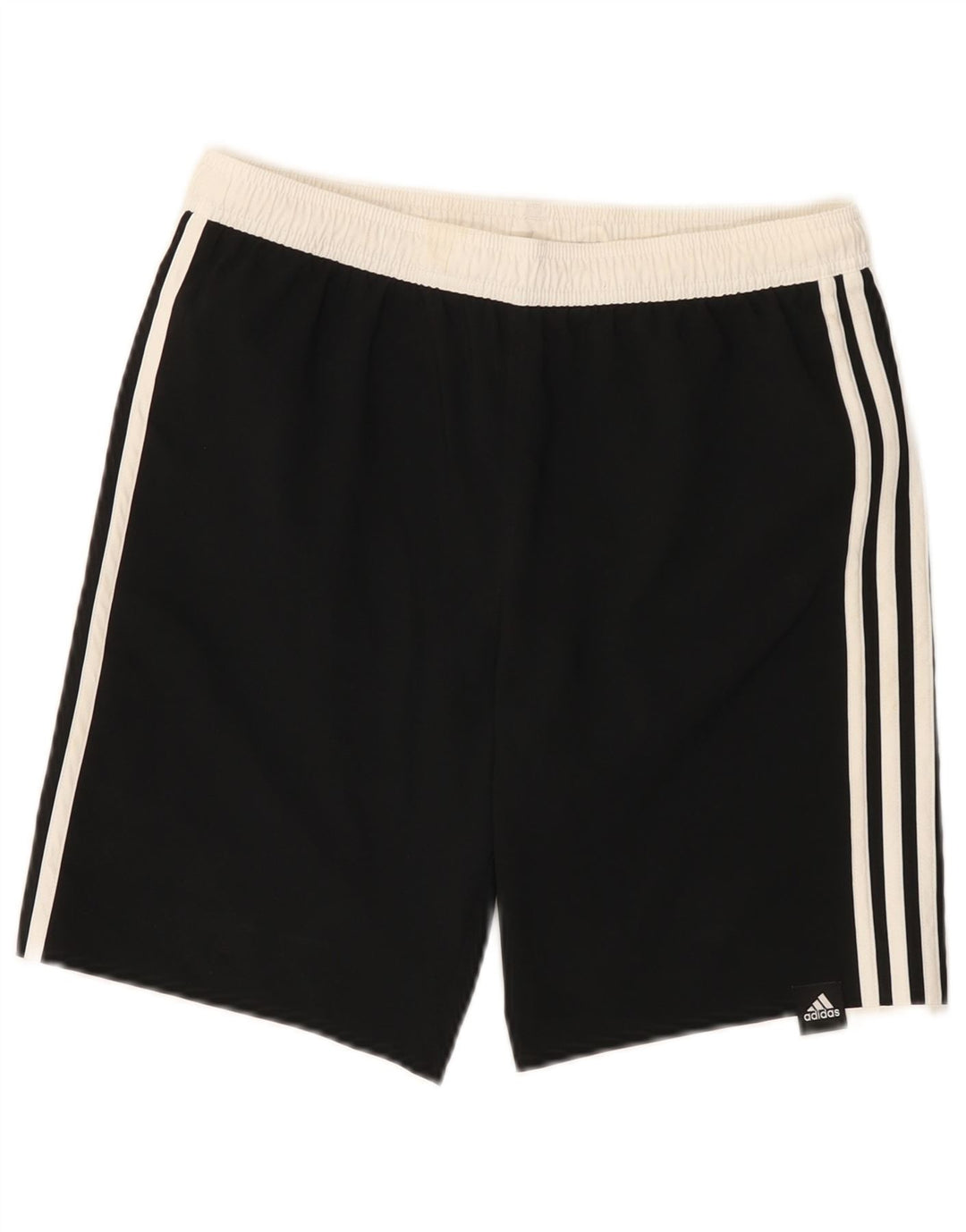 Adidas Boys Sports Shorts 13-14 år Sort Colourblock Polyester