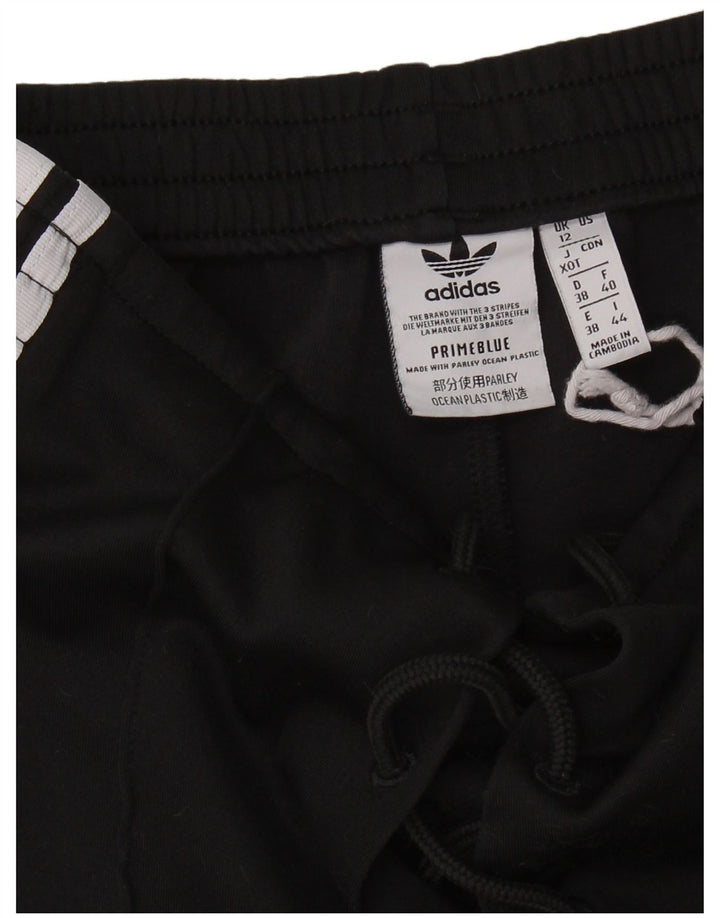 Adidas Sportsshorts til kvinder UK 12 Medium Sort Bomuld