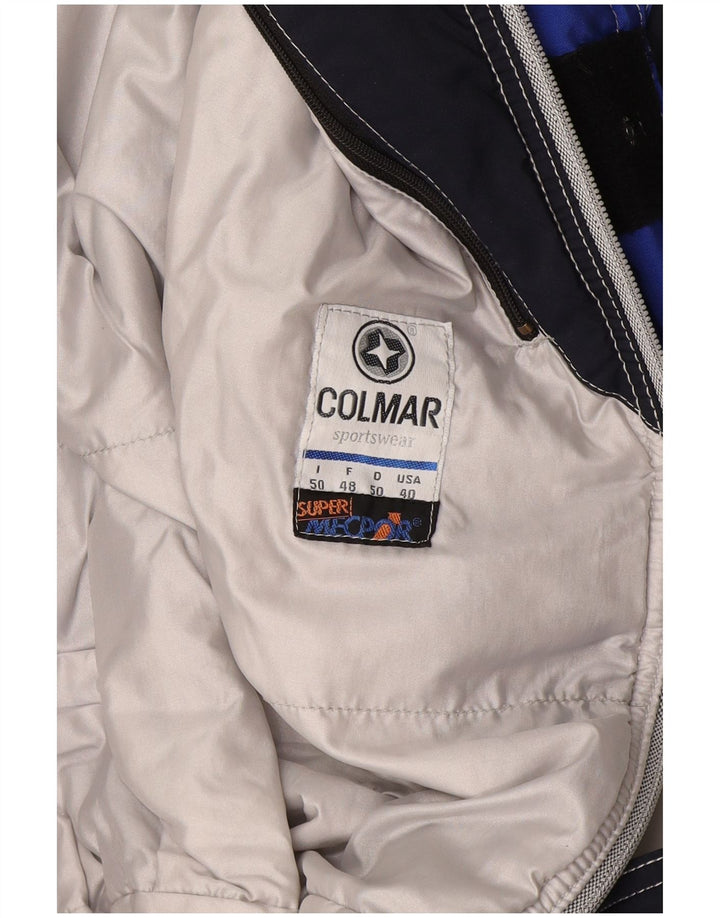 Colmar Herre Graphic Full Tracksuit IT 50 Medium Navy Blue Colourblock