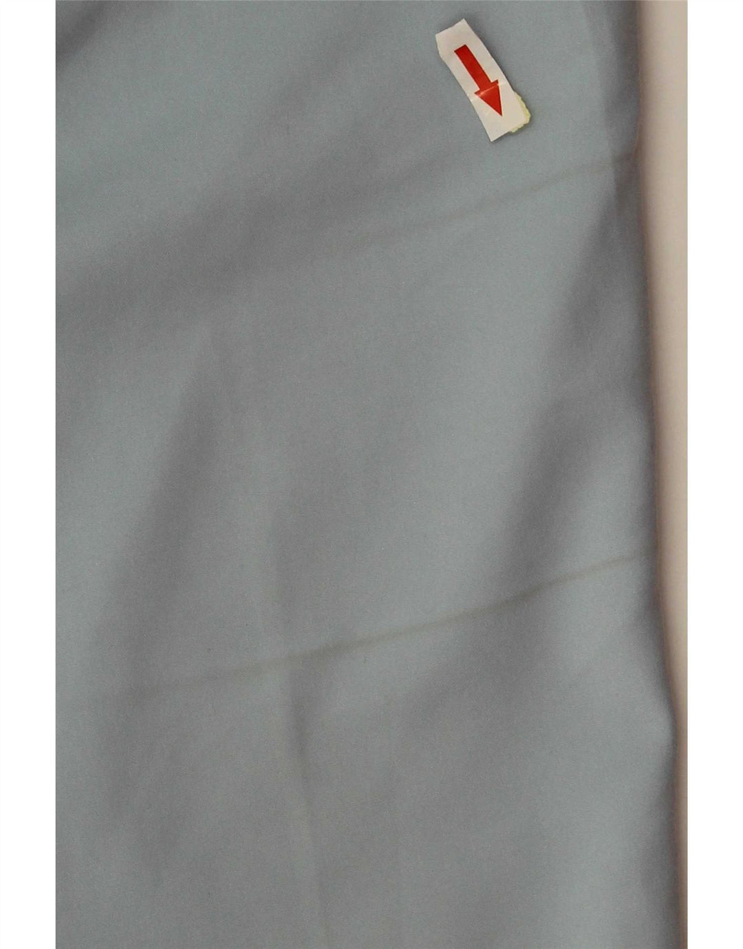 Zara Dame Crop Chino Bukser Medium W30 L26 Blå