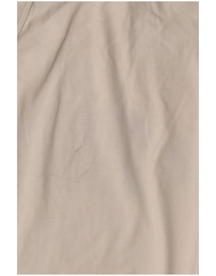 Converse Grafisk Vest Top UK 10 Small White