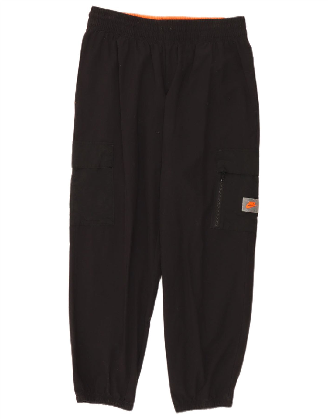 Nike Herre Loose Fit Cargo træningsdragt Bukser Joggers Medium Sort Nylon