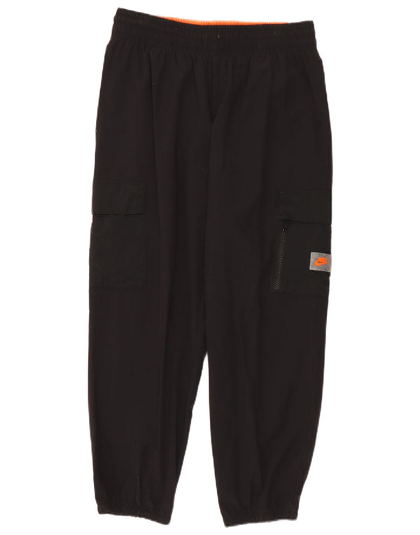 Nike Herre Loose Fit Cargo træningsdragt Bukser Joggers Medium Sort Nylon