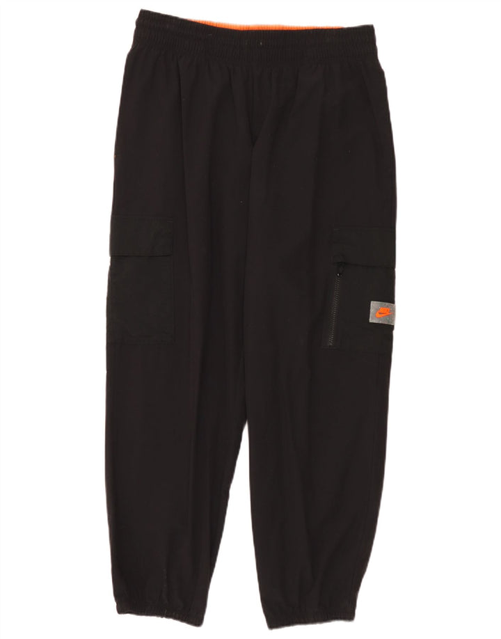Nike Herre Loose Fit Cargo træningsdragt Bukser Joggers Medium Sort Nylon