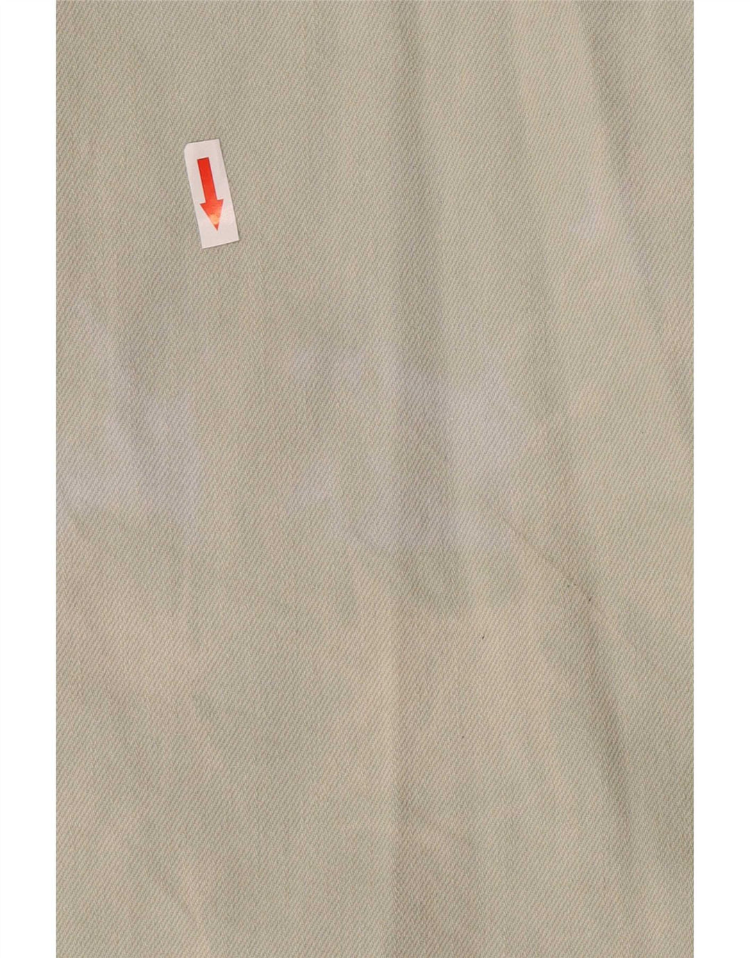 Zara Herre Utility Jacket UK 38 Medium Green Cotton