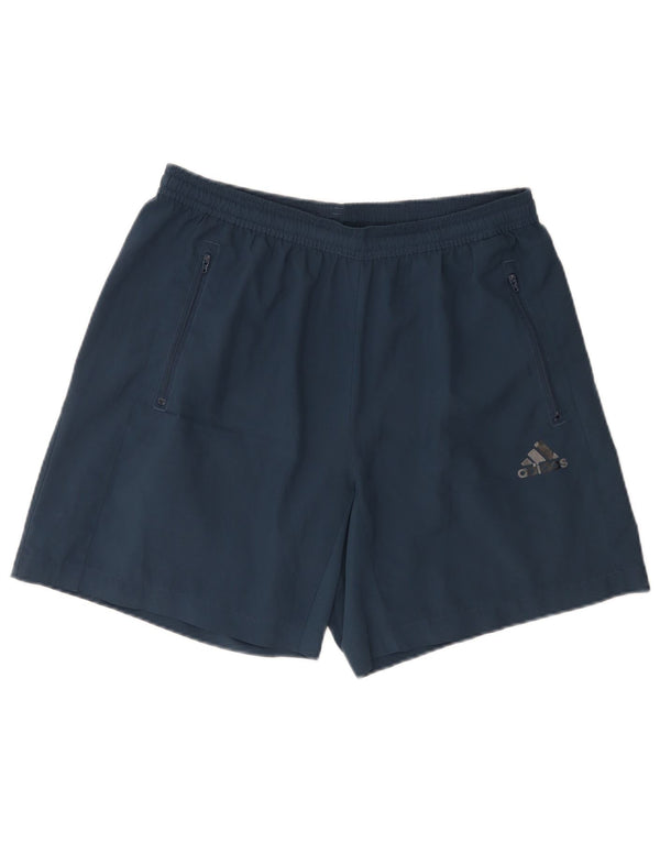 Adidas Aeroready Sportsshorts til mænd store marineblå polyester