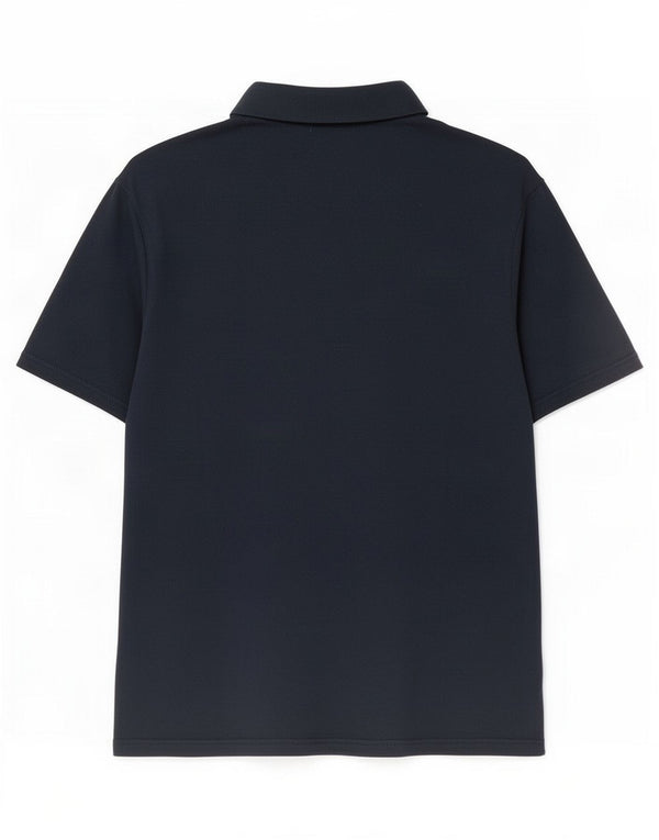 Ted Baker herre polo shirt str. 6 2XL marineblå bomuld