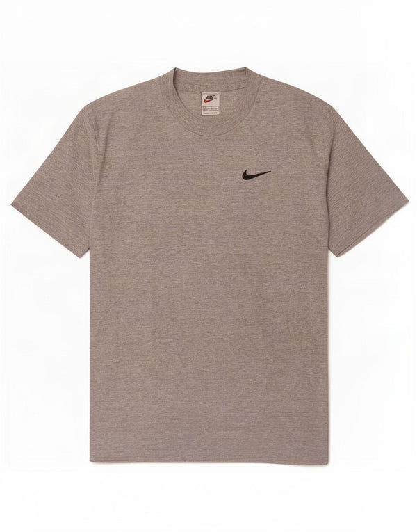 Nike Boys T-Shirt Top 12-13 år Stor Grå Bomuld