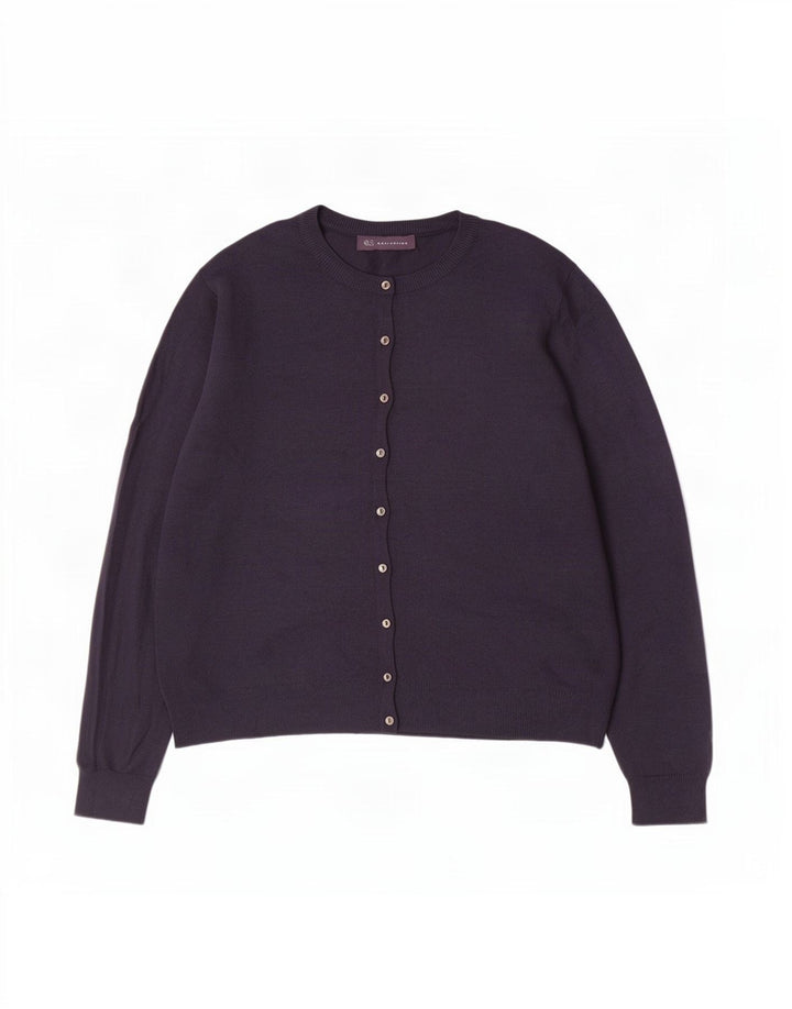 Marks & Spencer Dame Cardigan Sweater UK 18 XL Navy Blue