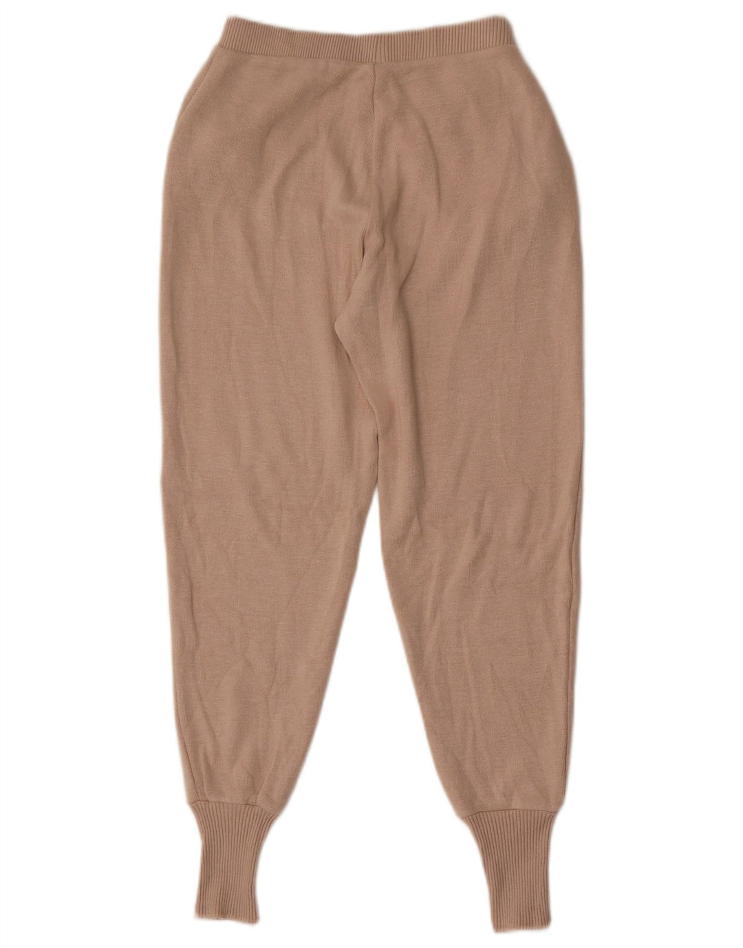 ZARA Træningsdragt til kvinder Joggers UK 8 Small Beige