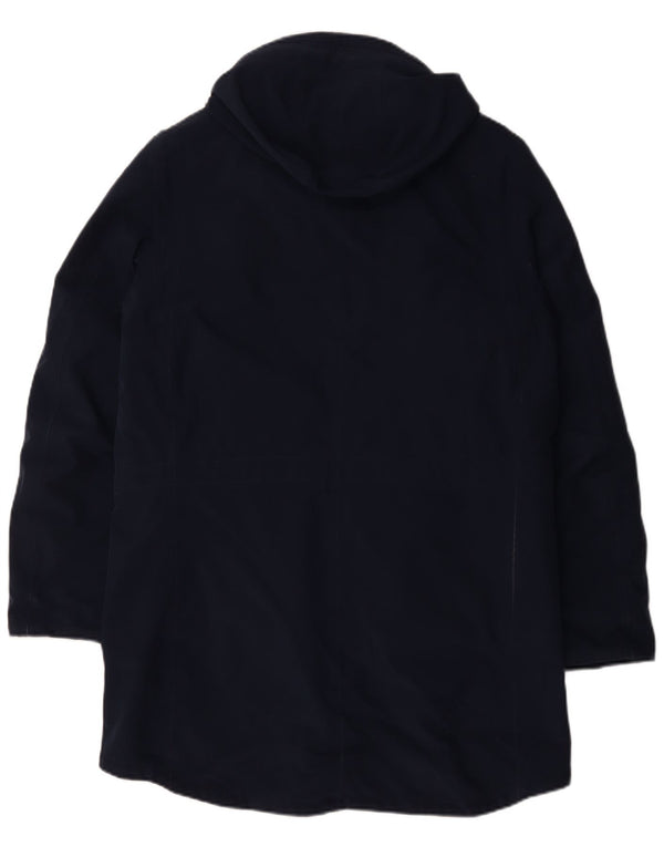 Best Company Herre Hooded Parka Jacket UK 40 Large Navy Blue