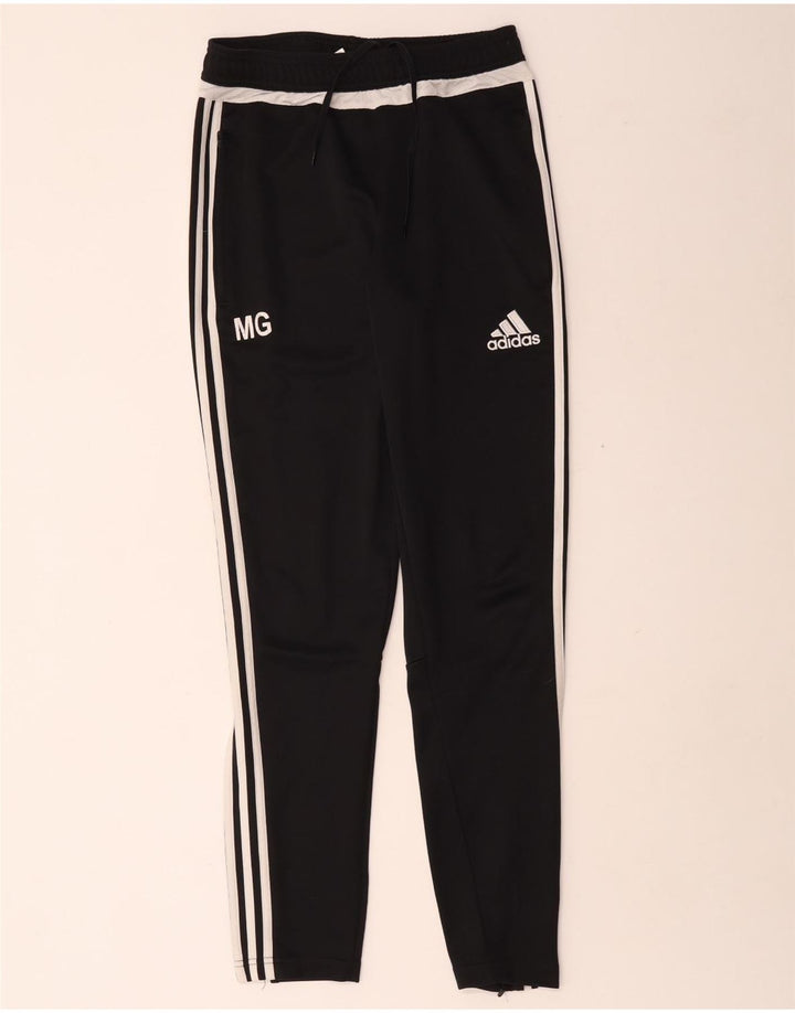 Adidas Herre Climacool Træningsdragt Bukser Small Black Colourblock Polyester