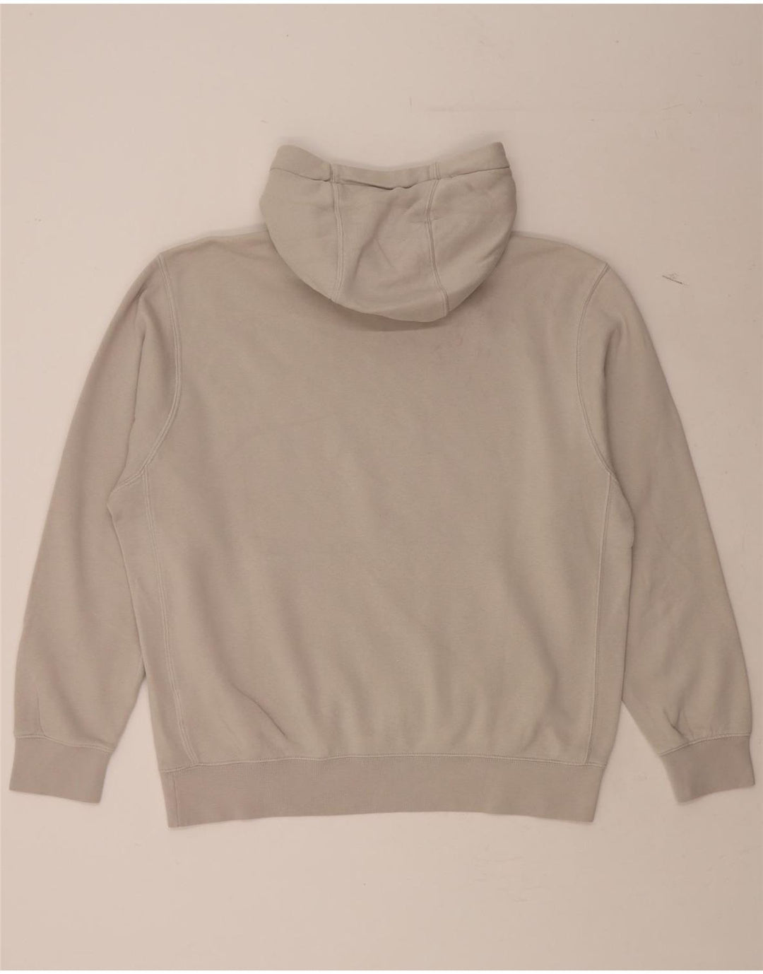 NIKE Mens Hoodie Jumper Large Grey Cotton Vintage Nike and Second-Hand Nike from Messina Hembry 