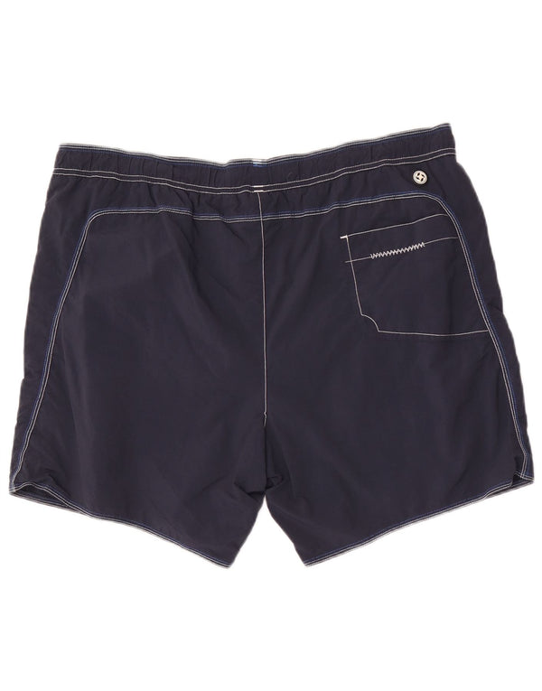 Colmar Herre grafiske badeshorts IT 58 2XL Navy Blue Polyamid