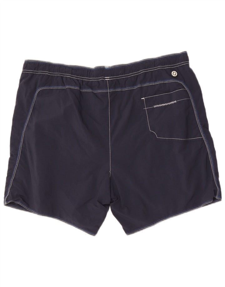 Colmar Herre grafiske badeshorts IT 58 2XL Navy Blue Polyamid