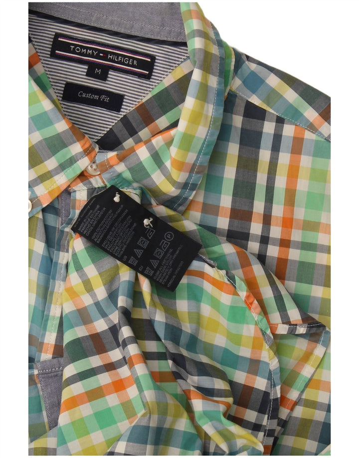 Tommy Hilfiger Kortærmet Herreskjorte Medium Flerfarvet Gingham