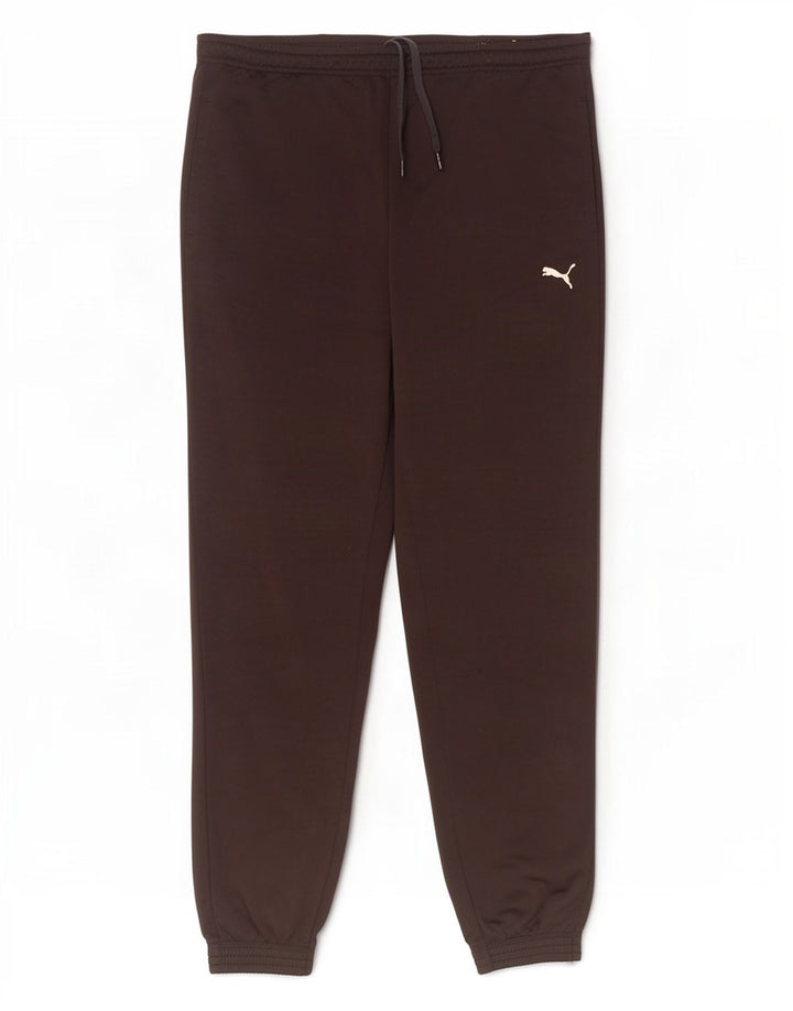 Puma Herre træningsdragt Bukser Joggers XL Sort Polyester