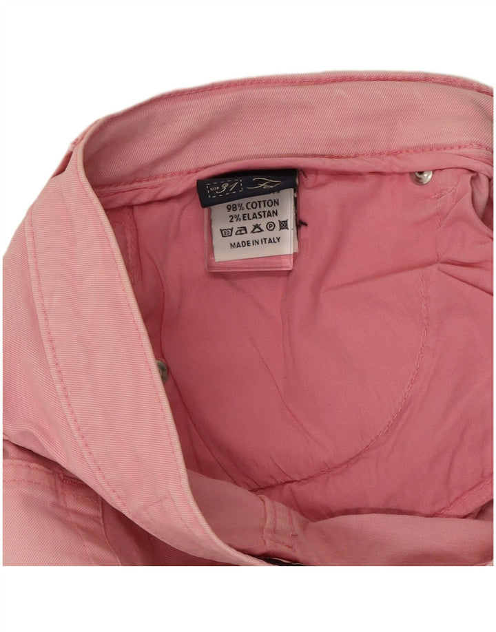 Fay Dame Straight Jeans W31 L27 Pink Bomuld