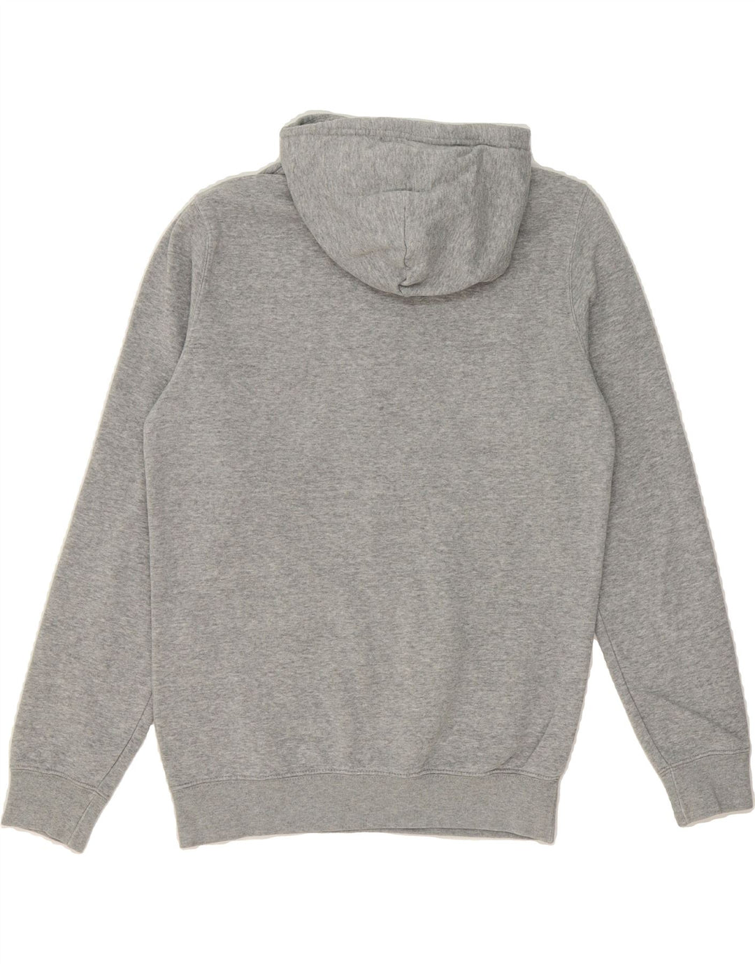 CHAMPION Mens Graphic Hoodie Jumper Small Grey Cotton Vintage Champion and Second-Hand Champion from Messina Hembry 