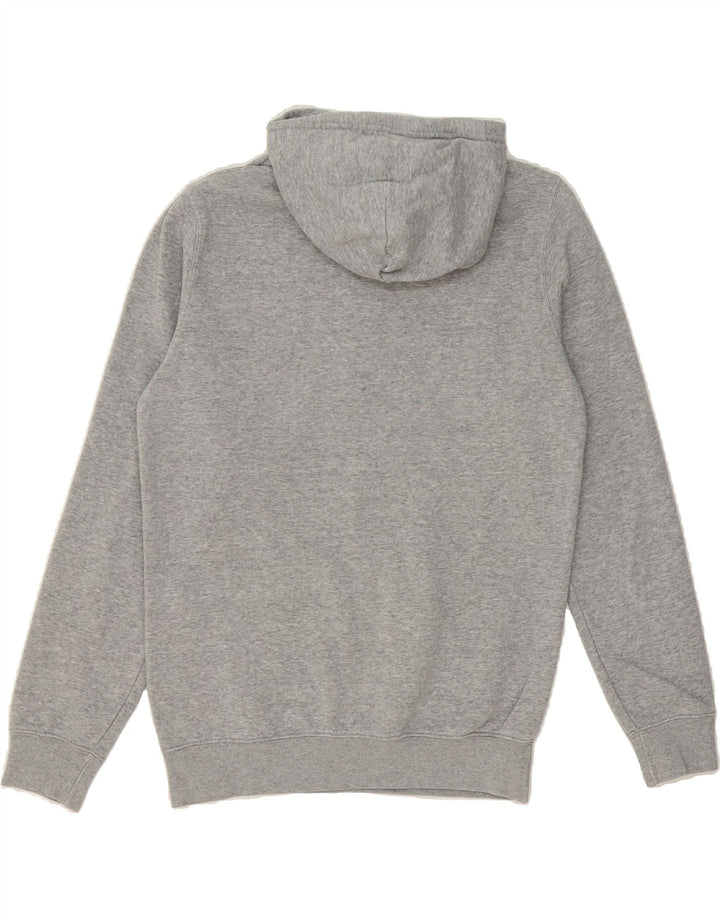 CHAMPION Mens Graphic Hoodie Jumper Small Grey Cotton Vintage Champion and Second-Hand Champion from Messina Hembry 