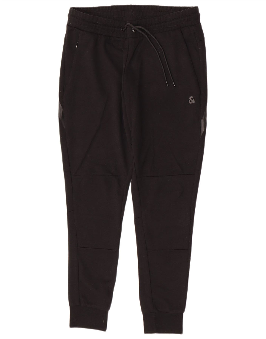 Jack & Jones Herre træningsdragt Bukser Joggers Medium Sort Polyester