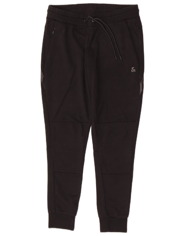 Jack & Jones Herre træningsdragt Bukser Joggers Medium Sort Polyester