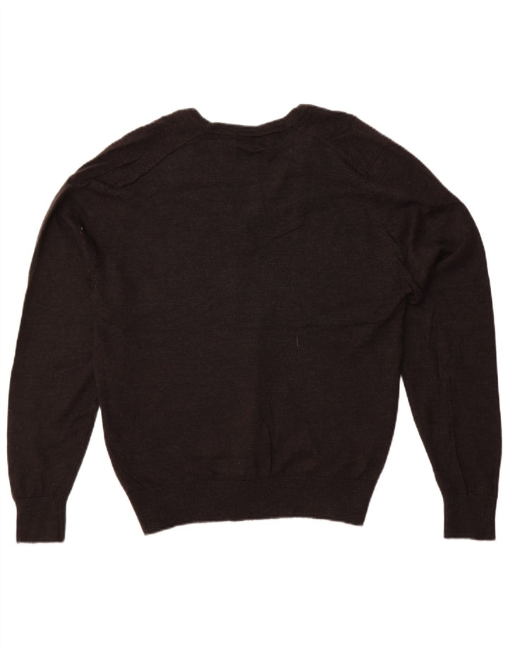 Marks & Spencer Womens Autograph V-hals sweater UK 16 Large Grå