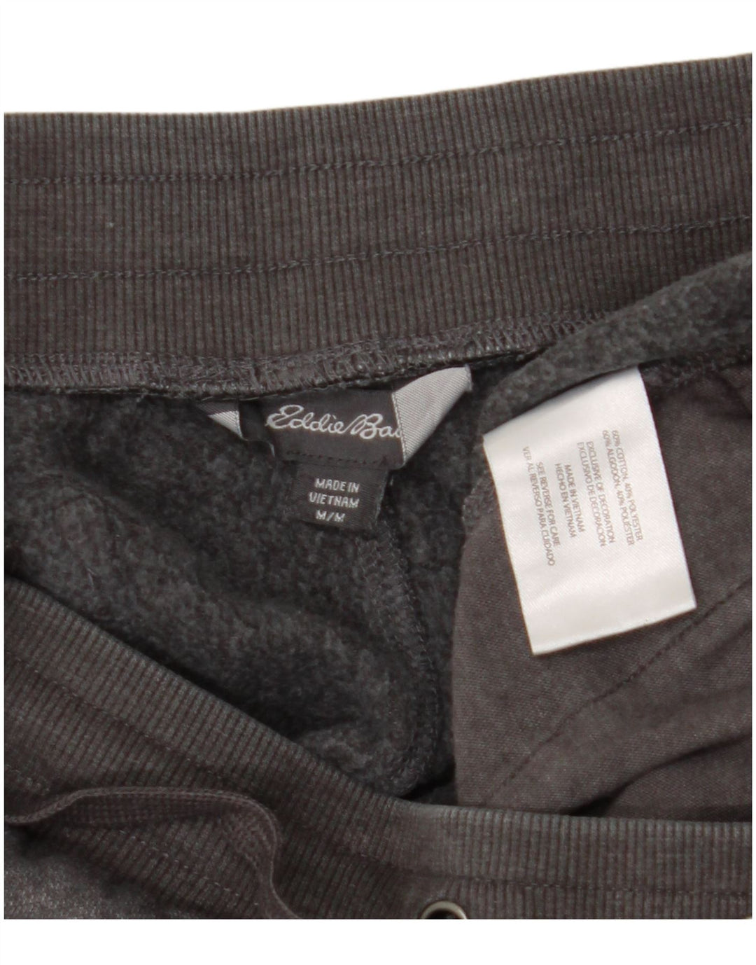 Eddie Bauer Dame træningsdragt Bukser Joggers UK 14 Medium Grey Bomuld