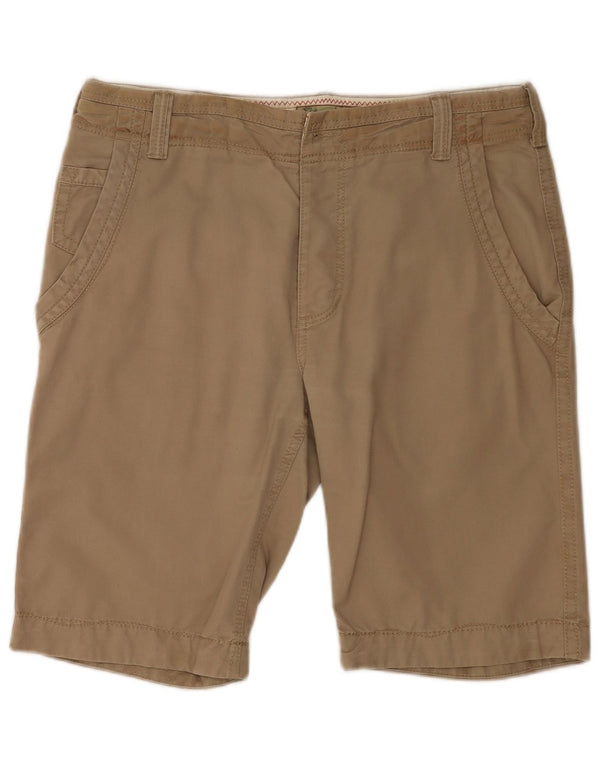 Fat Face Herre Chino Shorts Large W34 Beige Bomuld