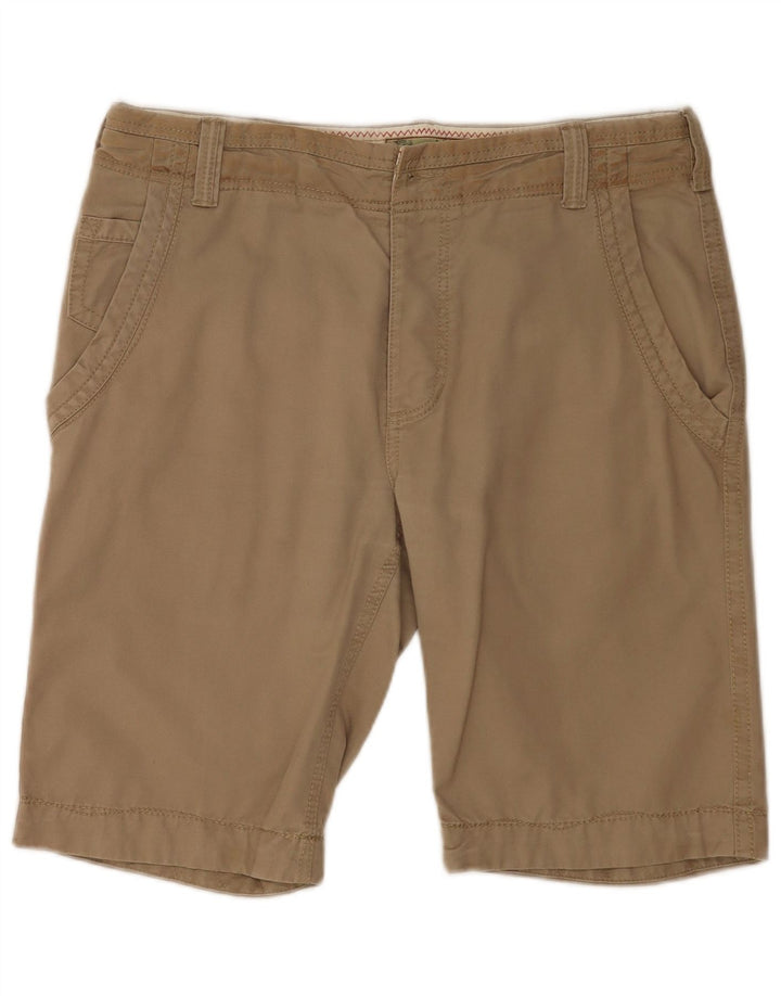 Fat Face Herre Chino Shorts Large W34 Beige Bomuld