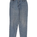 TRUSSARDI koniske jeans til kvinder IT 44 Medium W30 L31 Blå Bomuld
