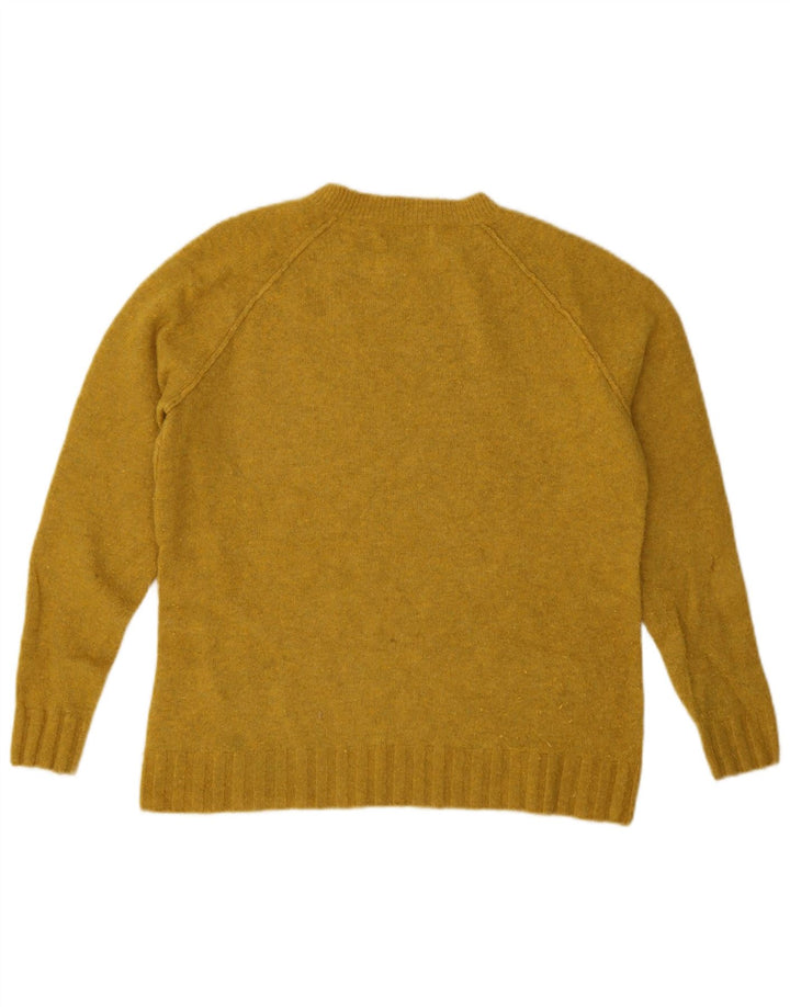 Farhi Dame Jumper Sweater UK 12 Medium Gul Nylon