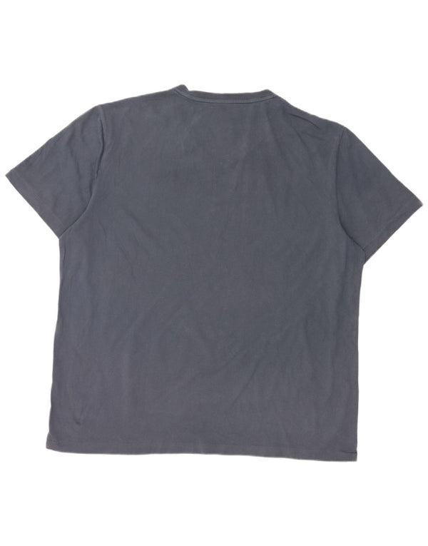 Polo Ralph Lauren Herre Custom Fit T-Shirt Top 2XL Navy Blue