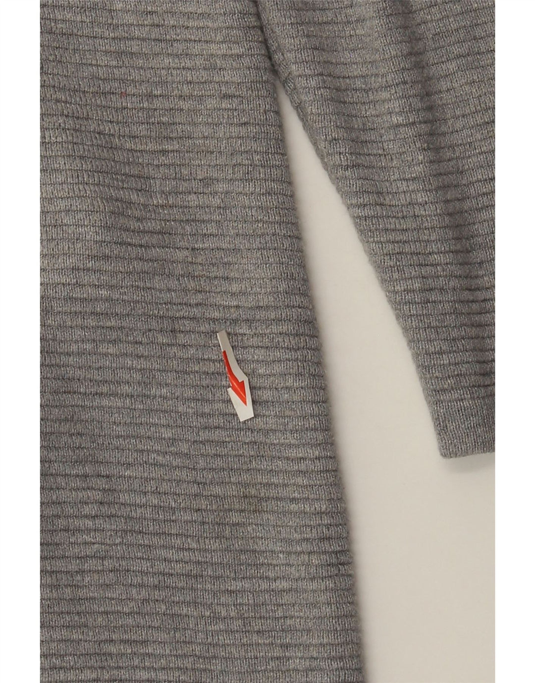 Marks & Spencer Dame Oversized Jumper Dress UK 10 Small Grey Viscose