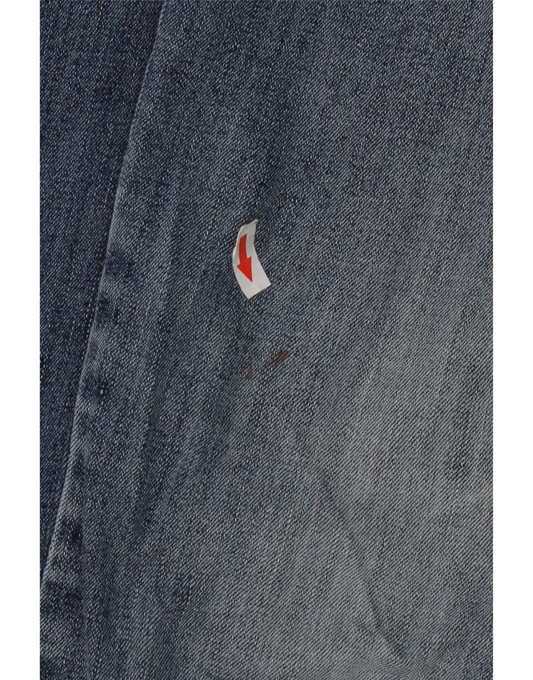 Marks & Spencer Herre Regular Cropped Jeans W38 L25 Blue Cotton