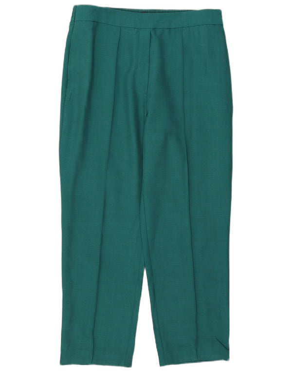 Marks & Spencer Dame tilspidsede fritidsbukser UK 16 Large W34 L27 Blå