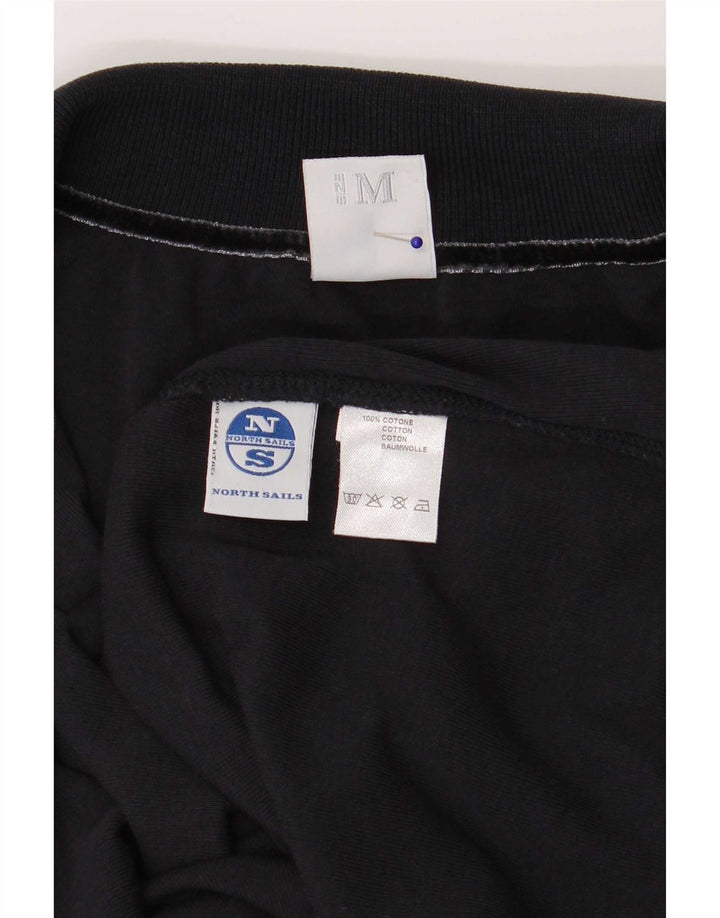 North Sails Dame Polo Shirt UK 14 Medium Navy Blue Bomuld