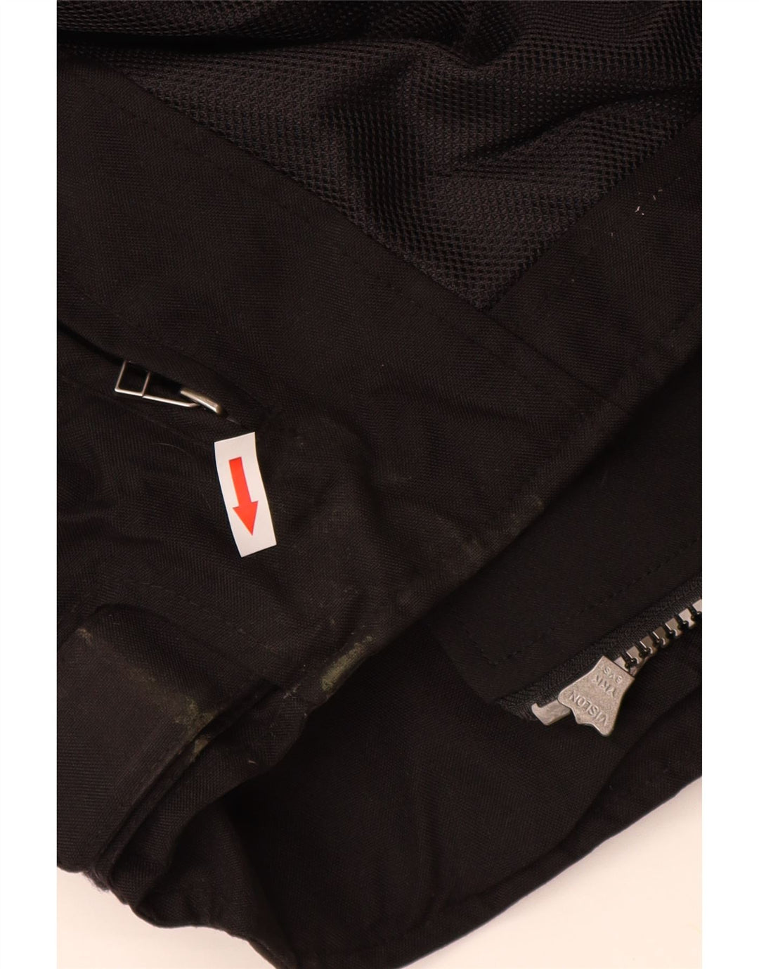 Revit Herre Motorstyle Graphic Racer Jacket UK 36 Small Black Polyamide