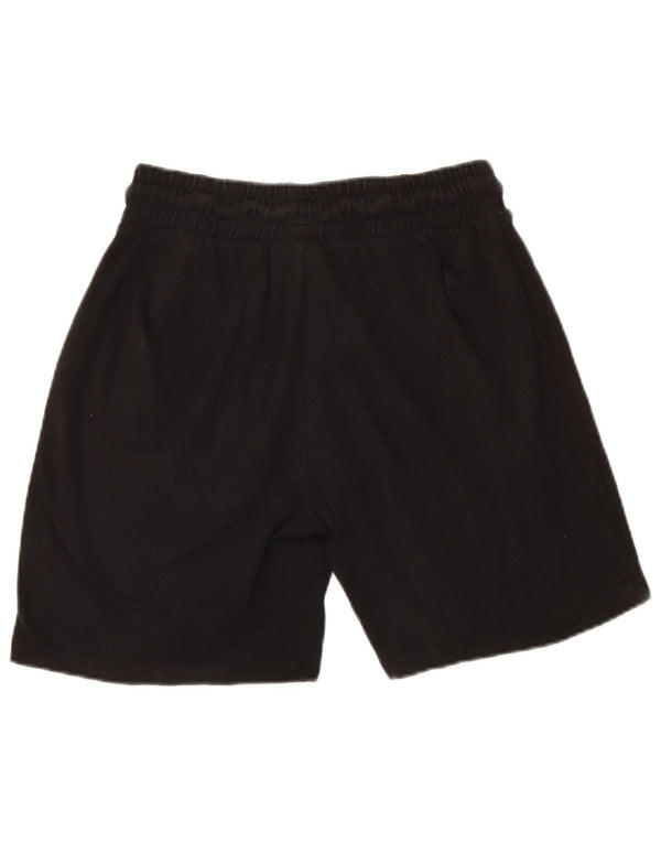 Fila Herre grafiske sportsshorts Small Black Bomuld Sports
