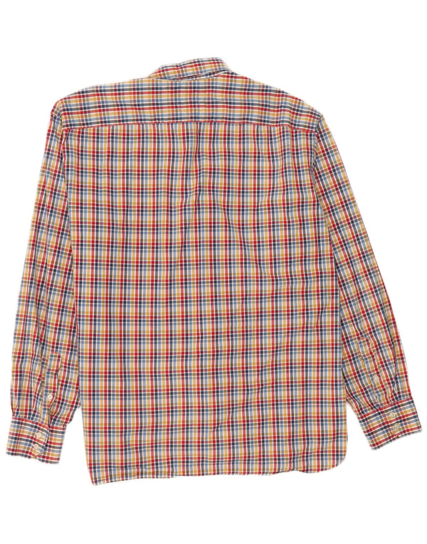 Tommy Hilfiger herreskjorte 2XL flerfarvet ternet bomuld