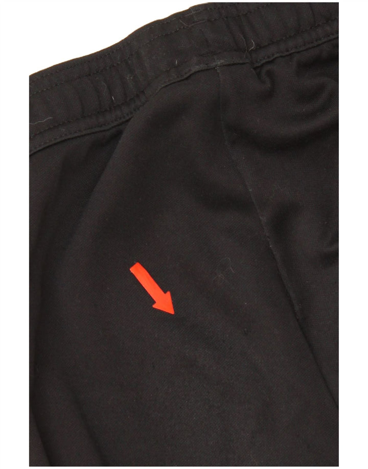 Adidas Træningsdragtsbukser til kvinder UK 10 Small Black Polyester