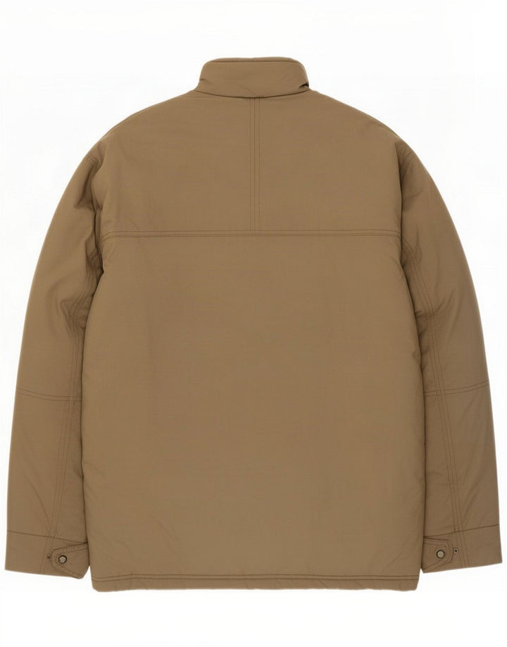 Esprit Herre Utility Jacket UK 40 Large Brown Nylon