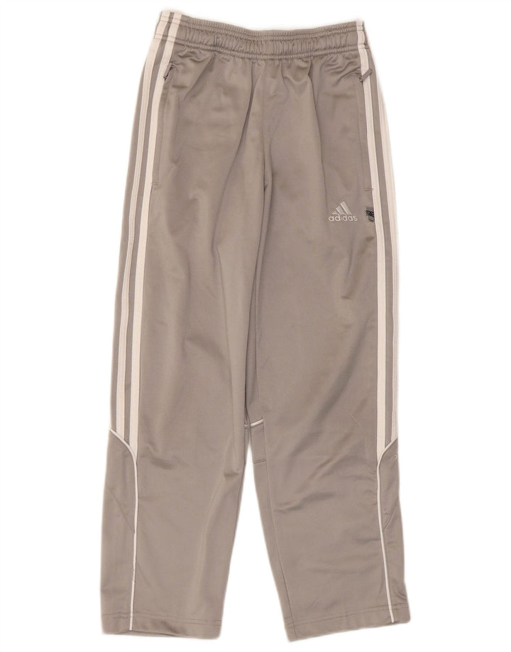 Adidas Pigetræningsbukser 9-10 år Grå Colourblock Polyester