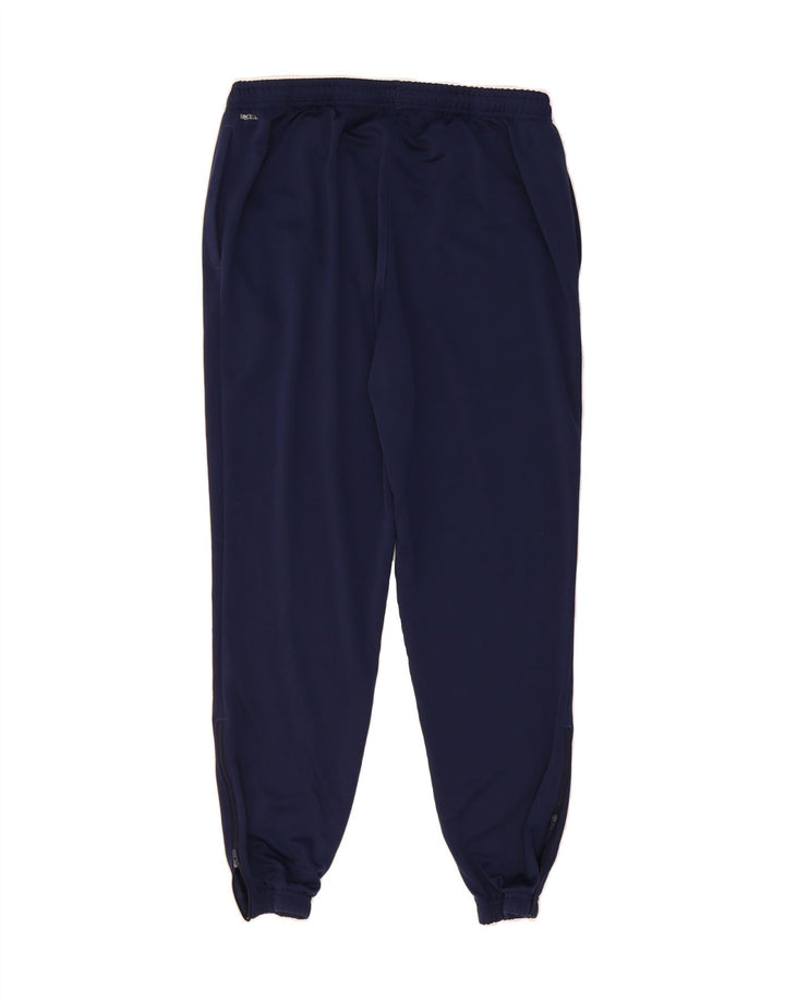 PUMA Mens Tracksuit Trousers Joggers XL  Navy Blue Polyester Vintage Puma and Second-Hand Puma from Messina Hembry 
