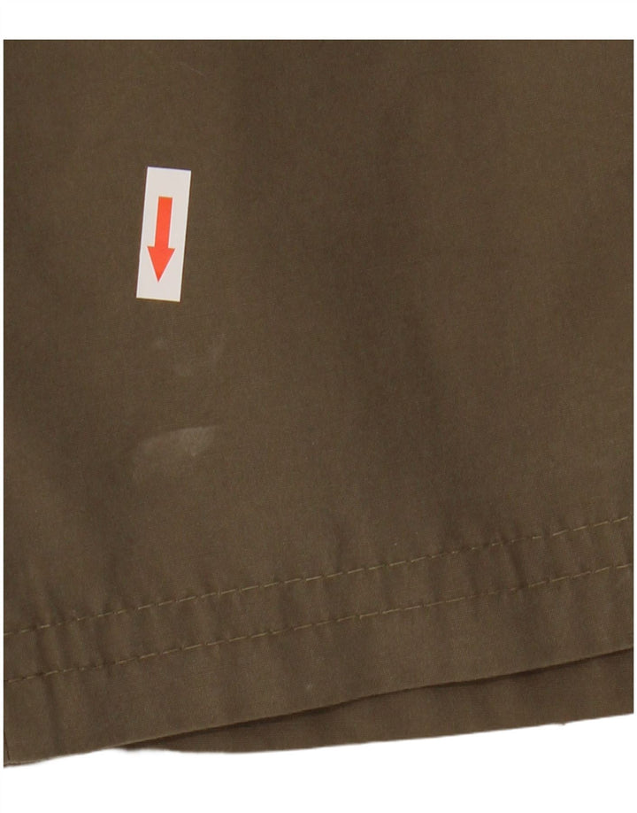 WESTBURY Sherpa Parkajakke med hætte til mænd EU 48 Medium Khaki Akryl