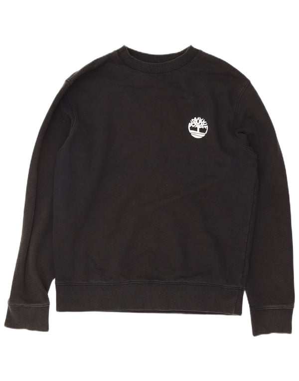 Timberland Herre Sweatshirt Jumper Medium Sort