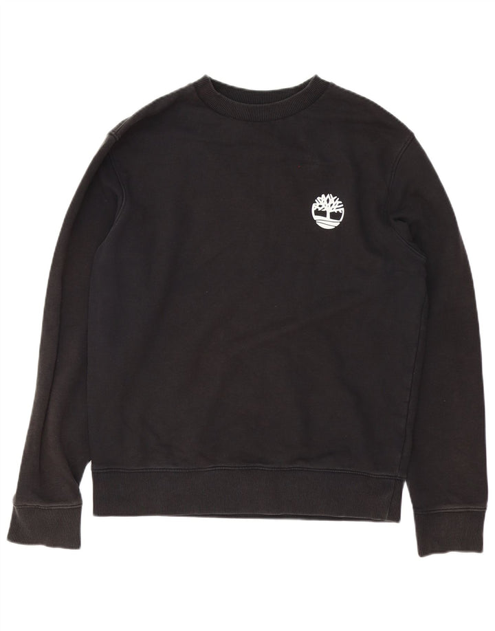 Timberland Herre Sweatshirt Jumper Medium Sort