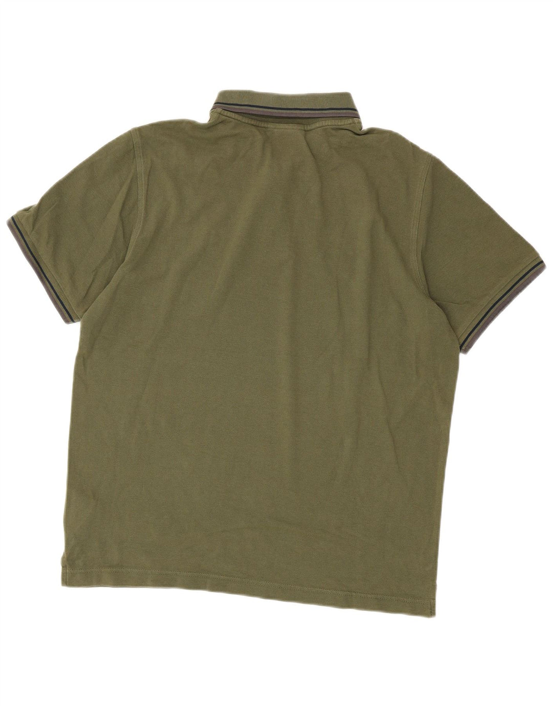 LOTTO Poloskjorte til mænd IT 50 Medium Khaki Bomuld