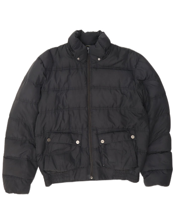 Ciesse Piumini Herre polstret jakke UK 40 Large Navy Blue